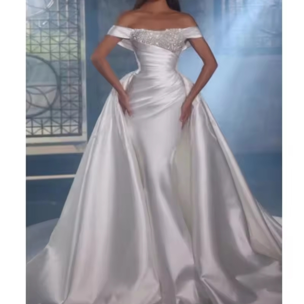 Wedding Dress, mermaid style.